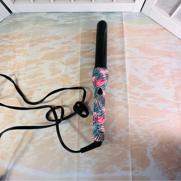 Foxy Bae Curling Wand and Heat Mat - Picture 1 of 12